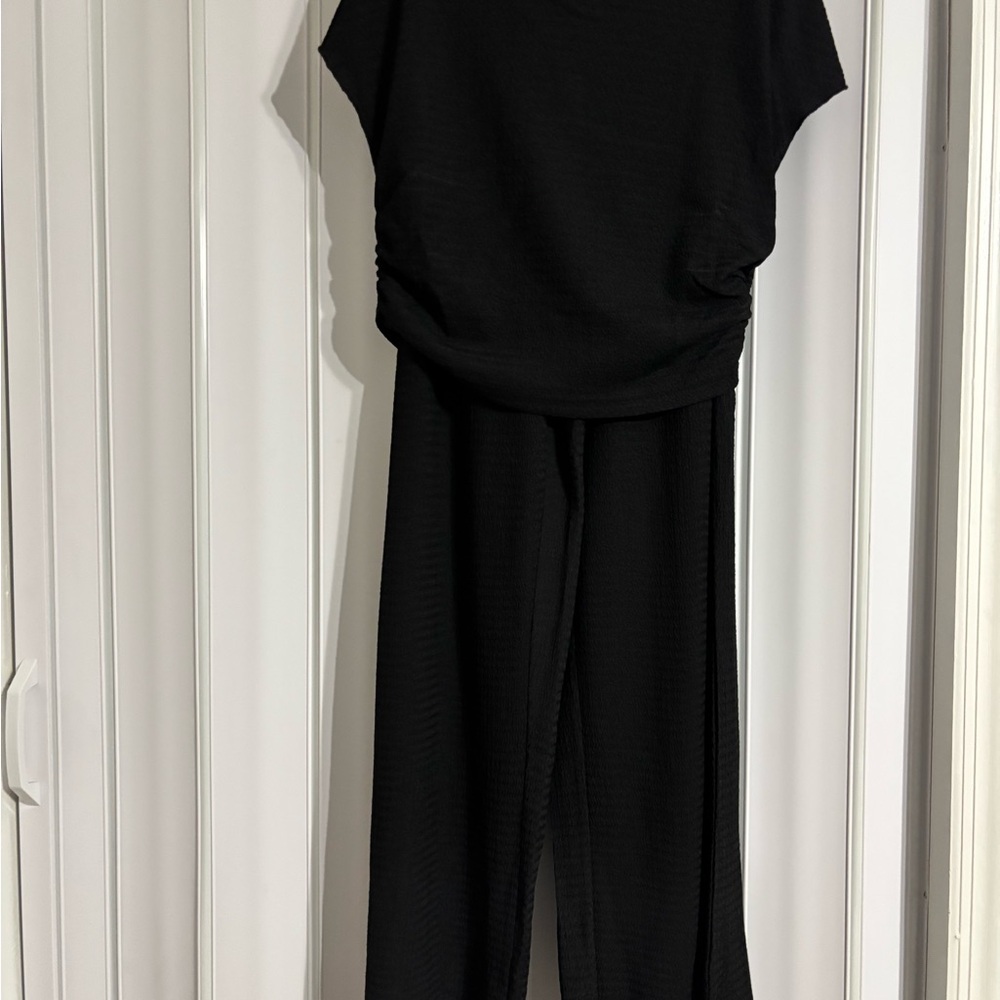 SHEIN Classic Black Jumpsuit